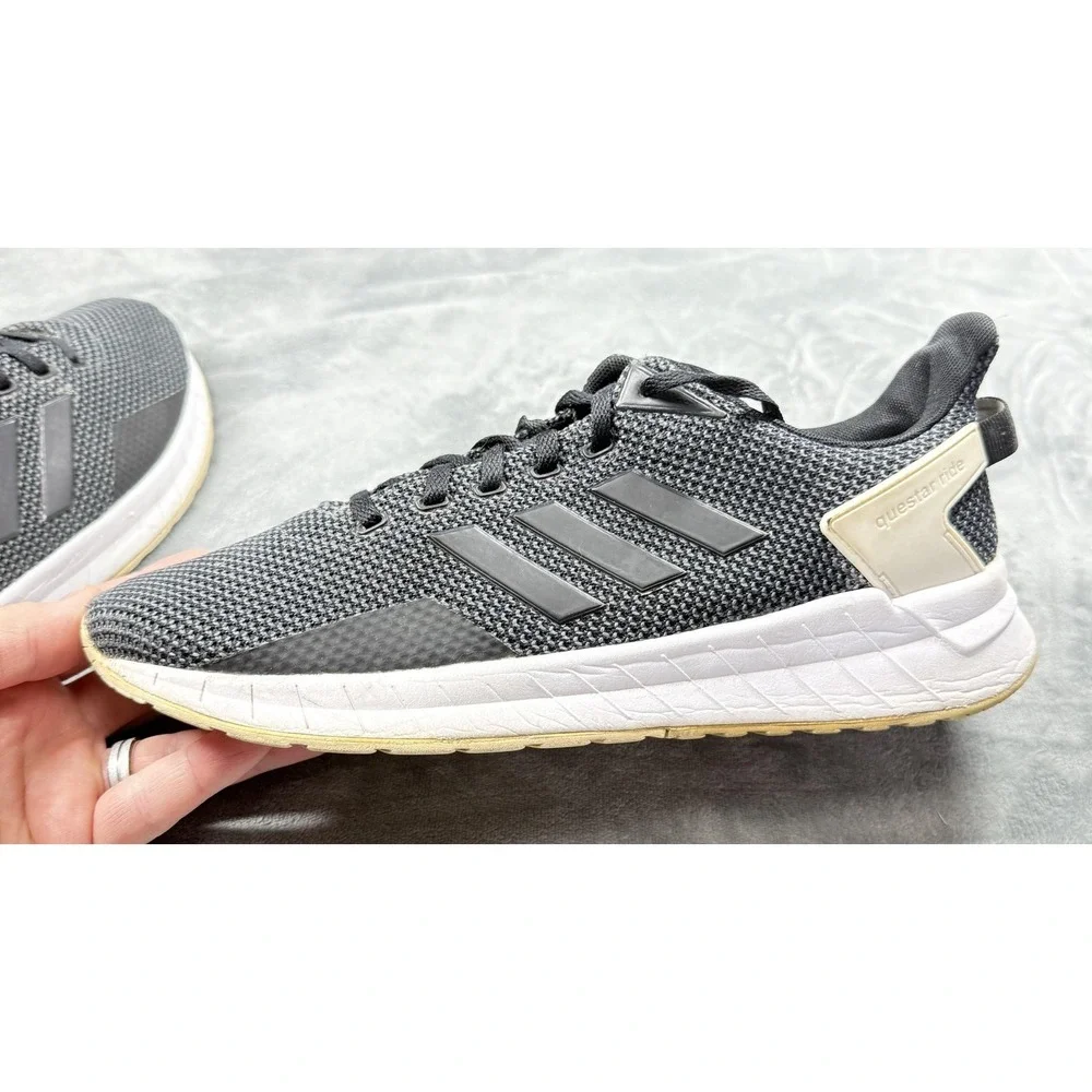 Adidas Questar Ride Shoes Mens Size 11 Gray Cloudfoam Running DB1308 Sneakers‎